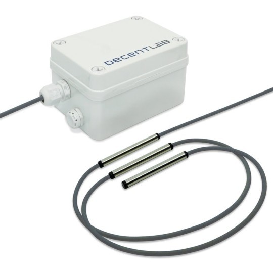 sensor DL-TP de perfil de temperatura LoRaWAN Decentlab