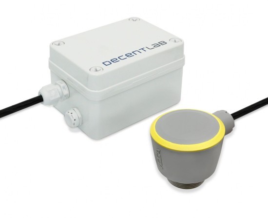 Sensor DL-RAD Distancia Nivel LoRaWAN Decentlab Catsensors
