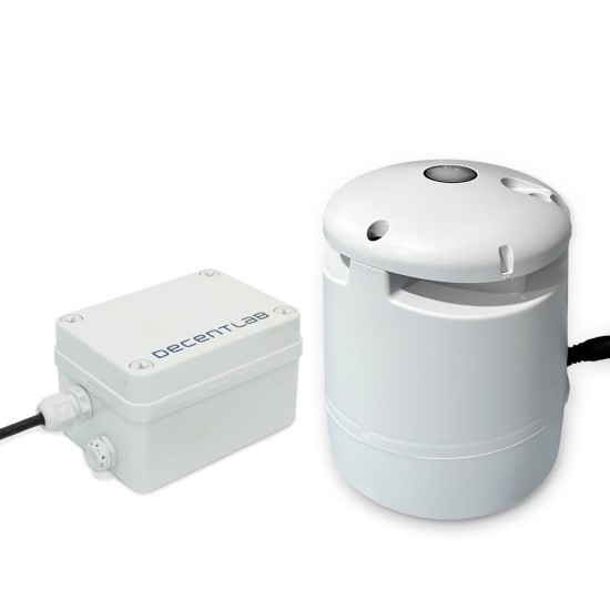 sensor DL-GMM-001 Multimonitor invernadero Decentlab Catsensors