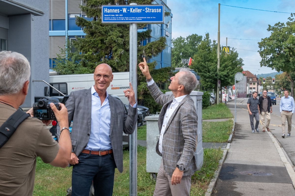 carrer Hannes W. Keller Catsensors